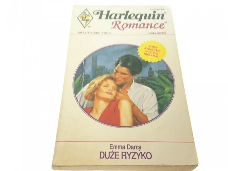 DUŻE RYZYKO - Emma Darcy (1994)