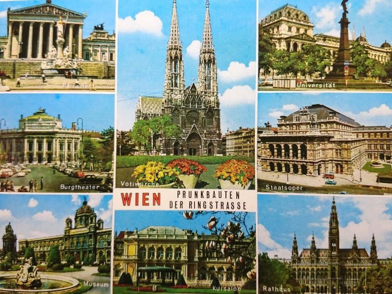 WIEN. PRUNKBAUTEN DER RINGSTRASSE