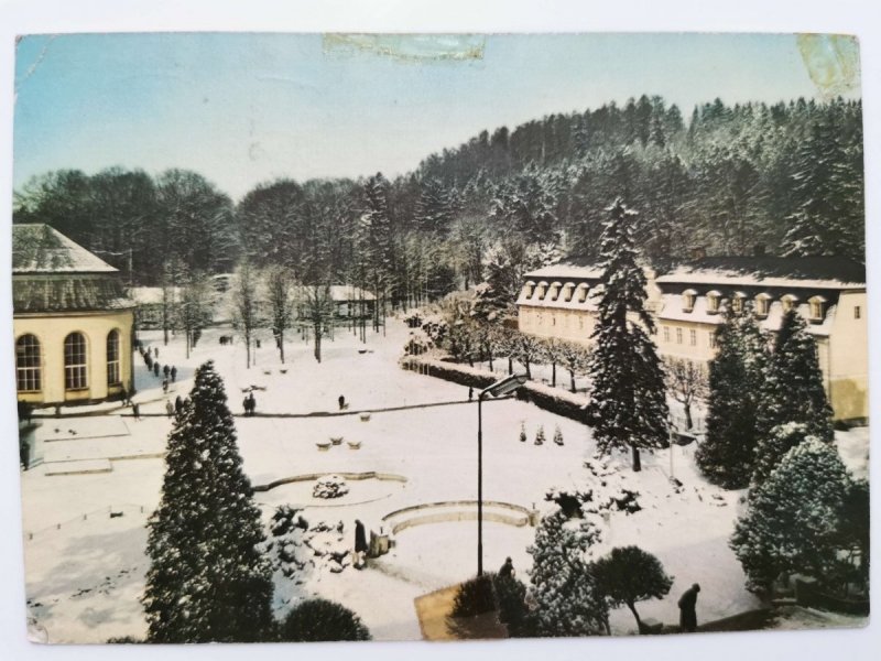 KUDOWA ZDRÓJ. SANATORIUM ZAMECZEK FOT. RACZKOWSKI