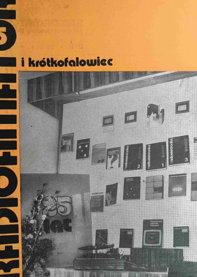 RADIOAMATOR I KRÓTKOFALOWIEC NR 5 ROK 1974