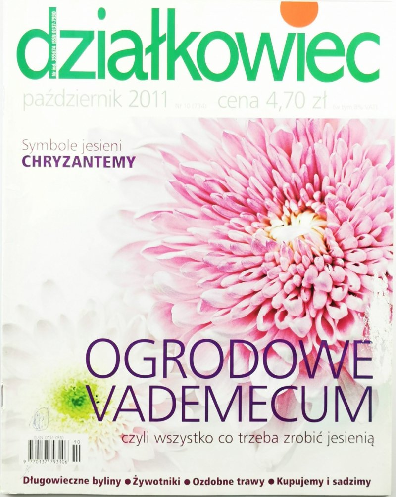 DZIAŁKOWIEC PAŹDZIERNIK 2011 NR 10 (734)