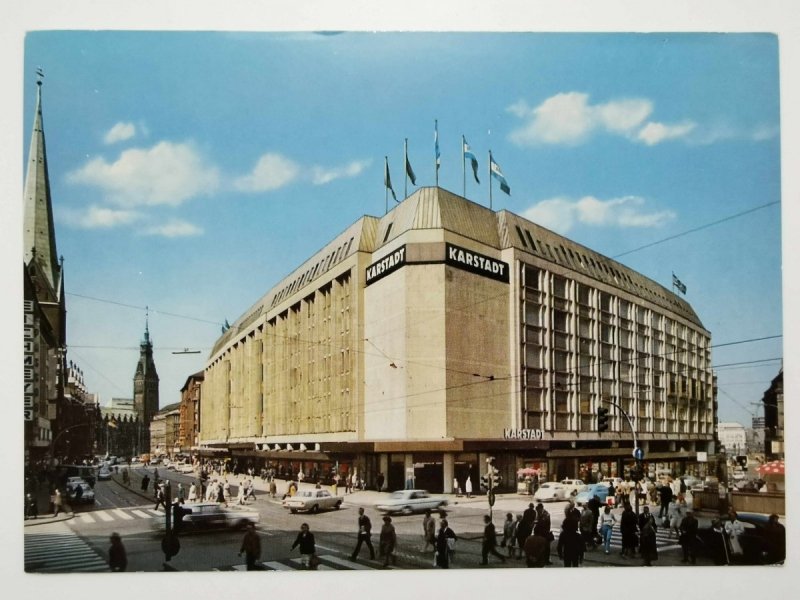 KARSTADT. HAMBURG – MONCKEBERGSTRASSE