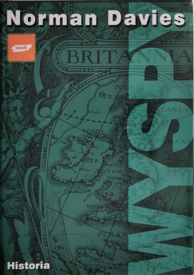 HISTORIA WYSPY - Norman Davies