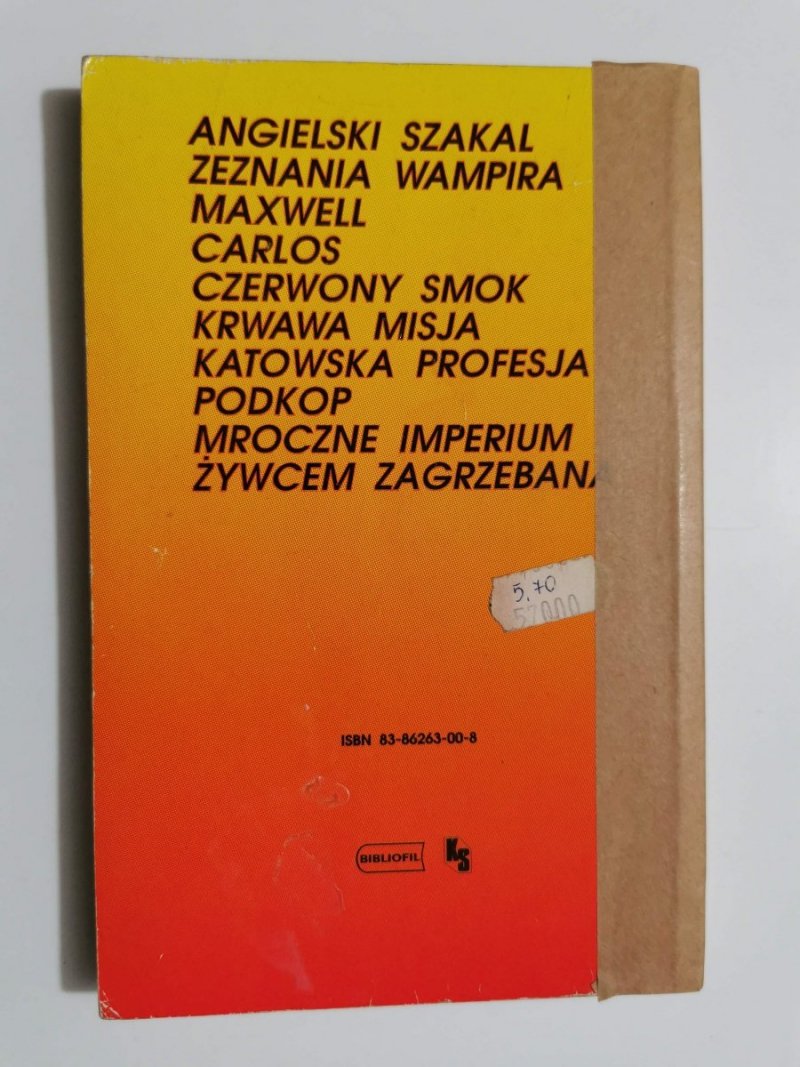 AFERY SENSACJE SKANDALE CZĘŚĆ 2 - Krzysztof Pietraszkiewicz 1994