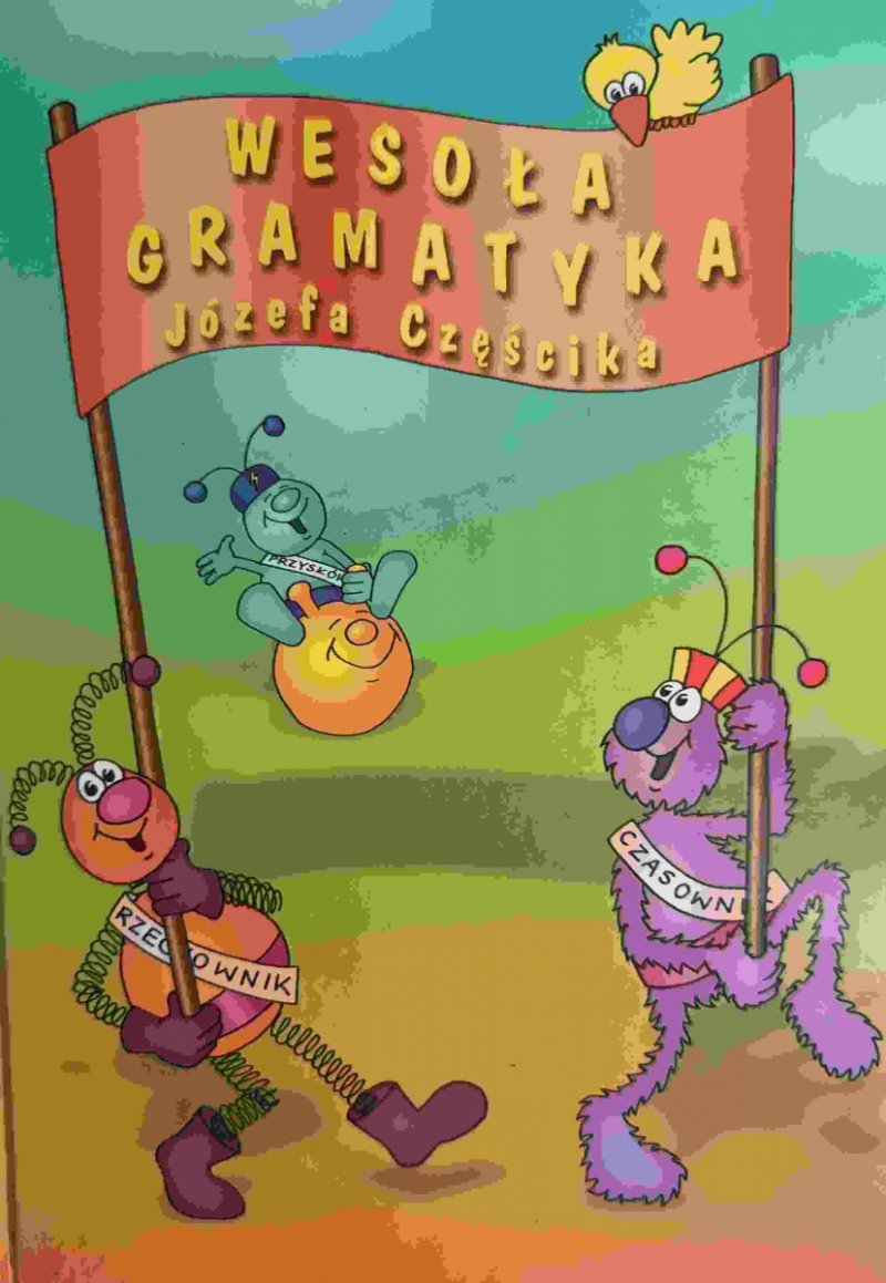 WESOŁA GRAMATYKA - Józef Częścik