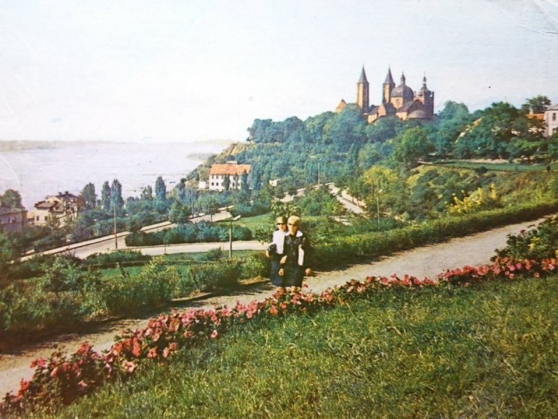 PŁOCK. WZGÓRZE TUMSKIE... FOT. T. BIERNACKI