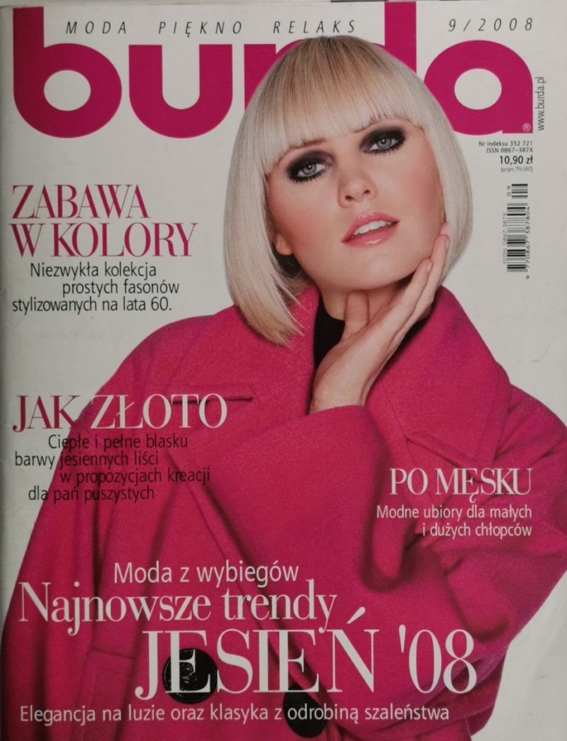 BURDA 9/2008