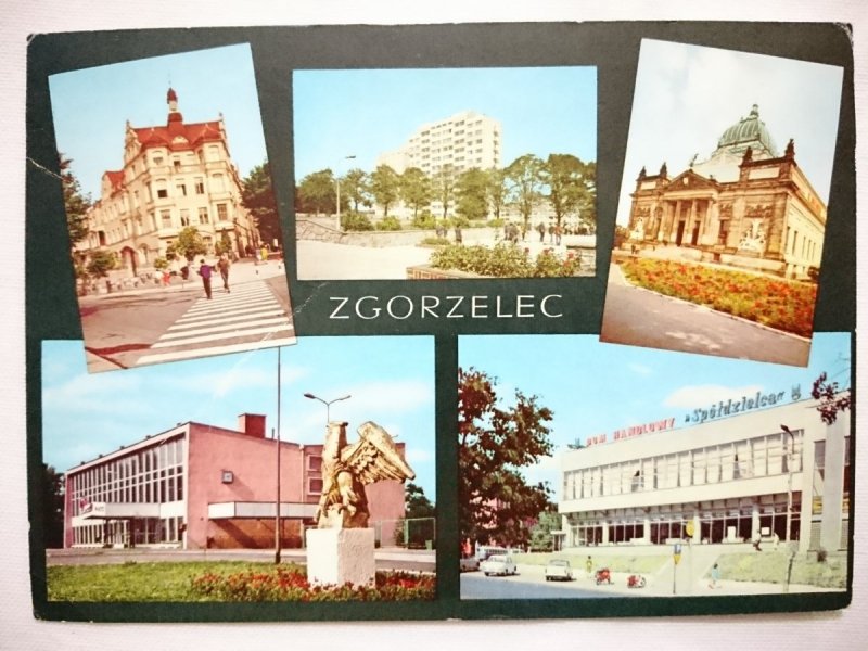 ZGORZELEC. URZĄD MIEJSKI I INNE FOT. JABŁOŃSKI I INNI
