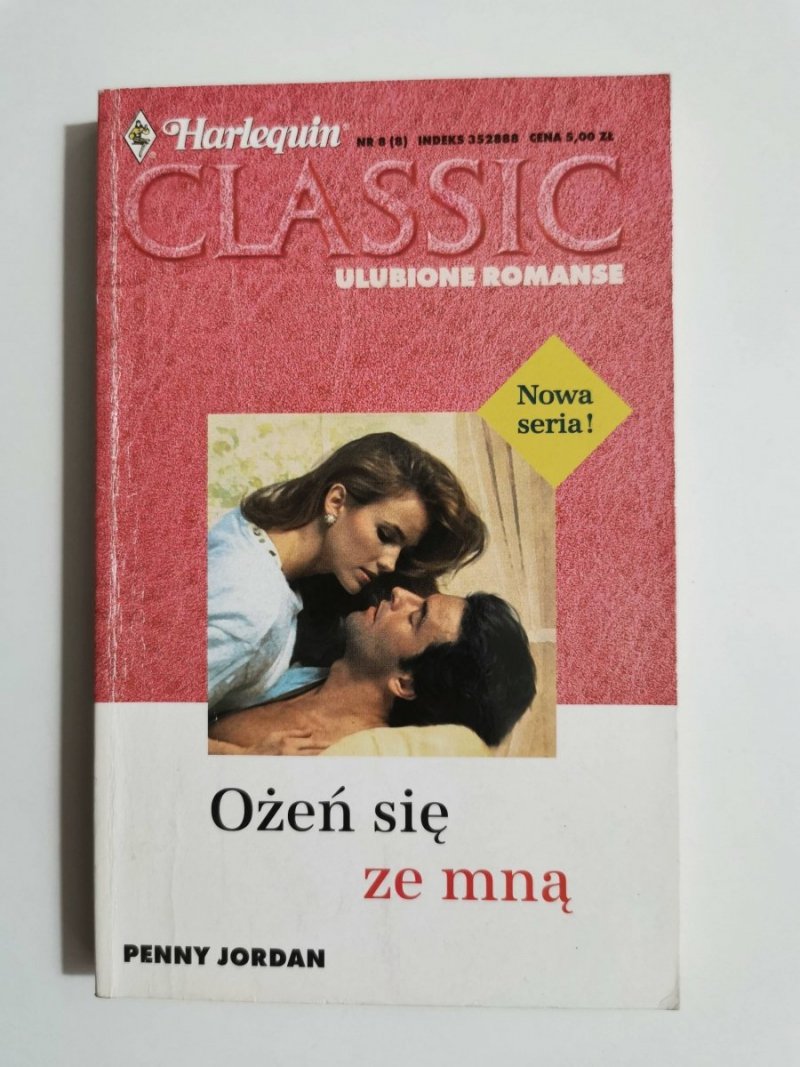 OŻEŃ SIĘ ZE MNĄ - Penny Jordan 2000