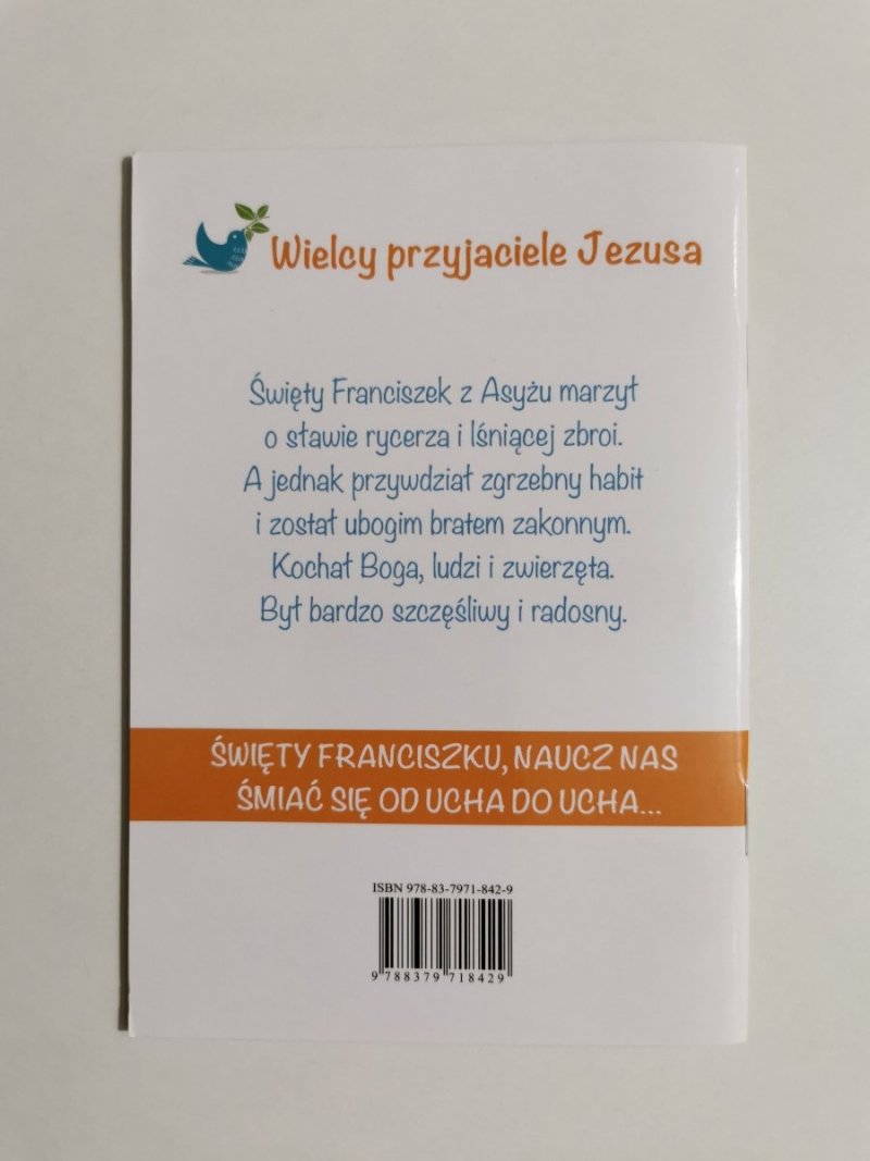 HISTORIA ŚW. FRANCISZKA - Francesca Fabris 2018