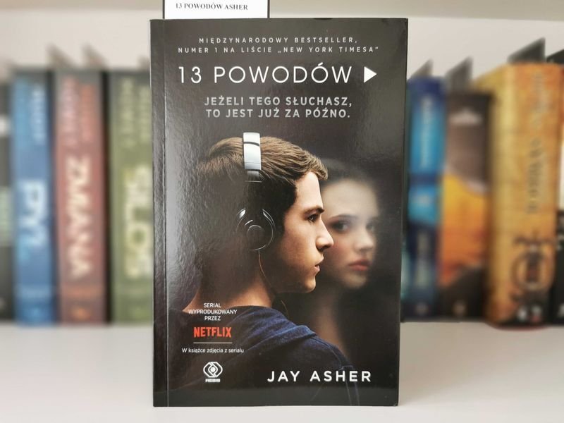 13 powodów - Jay Asher