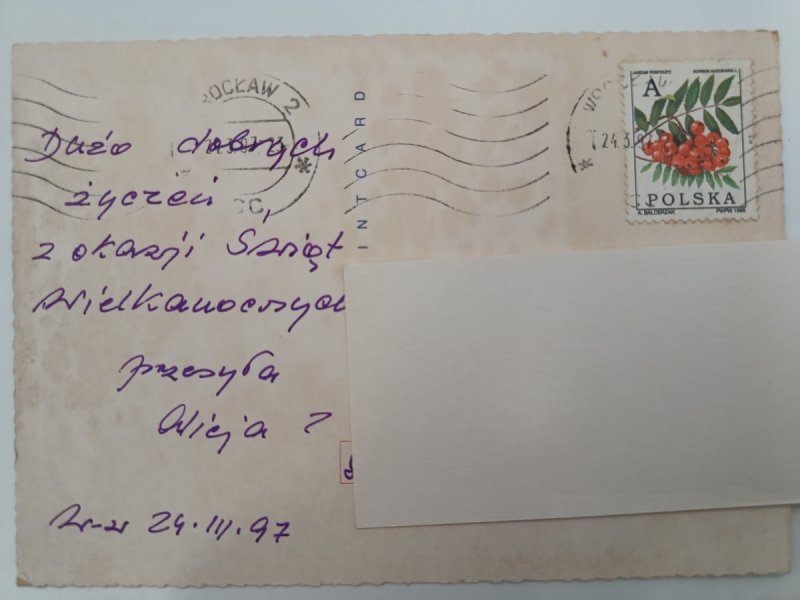 KOSZYK Z PISANKAMI WESOŁEGO ALLELUJA