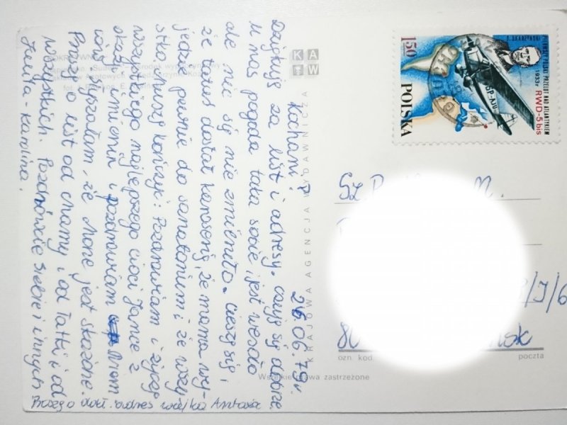 POKRZYWNA. DWA UJĘCIA FOT. ROSIKOŃ, RYSIŃSKI
