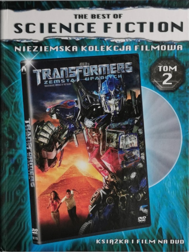 DVD. TRANSFORMERS ZEMSTA UPADŁYCH