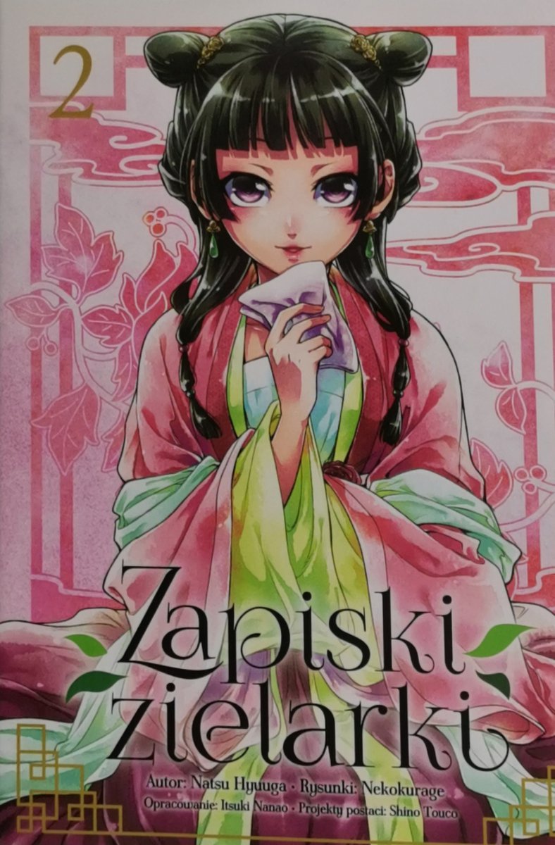 ZAPISKI ZIELARKI 02 - Natsu Hyuuga
