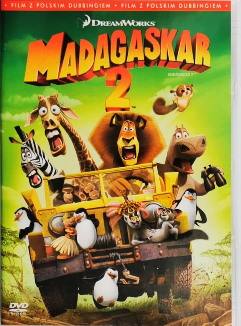 DVD. MADAGASKAR 2