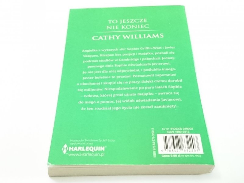 TO JESZCZE NIE KONIEC - Cathy Williams 2018