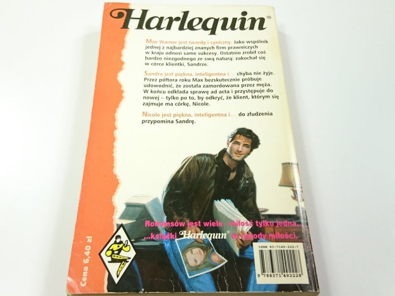 TAK TRUDNO ZAPOMNIEŃ - Evelyn A. Crowe 1998