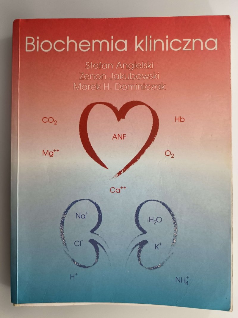 BIOCHEMIA KLINICZNA - Stefan Angielski