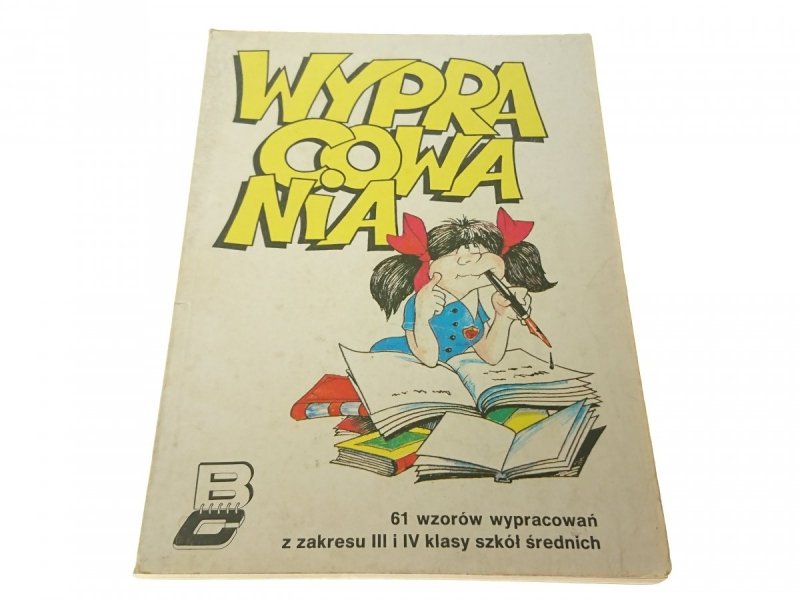 WYPRACOWANIA. 61 WZORÓW WYPRACOWAŃ... 1992