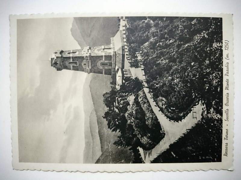 RECOARO TERME SACELLO OSSARIO MONTE PASUBIO m. 1250