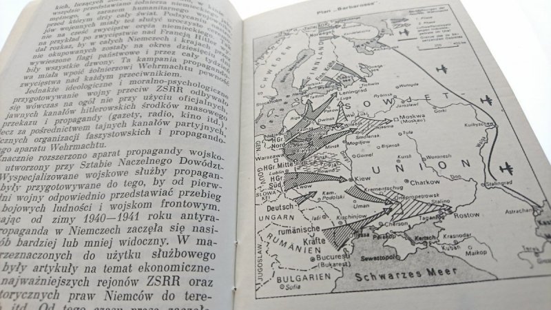 PLAN 'BARBAROSSA' - Michaił Semiriaga 1986