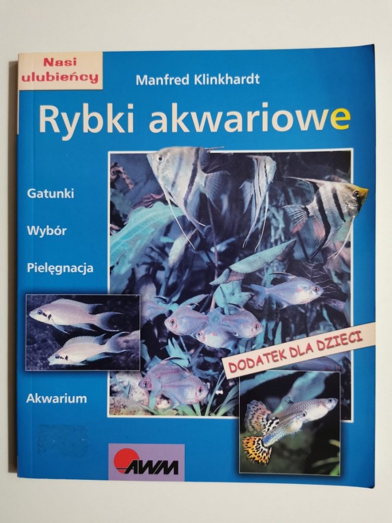 RYBKI AKWARIOWE - Manfred Klinkhardt 