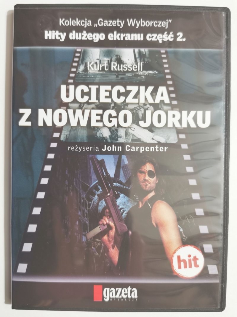 DVD. UCIECZKA Z NOWEGO YORKU