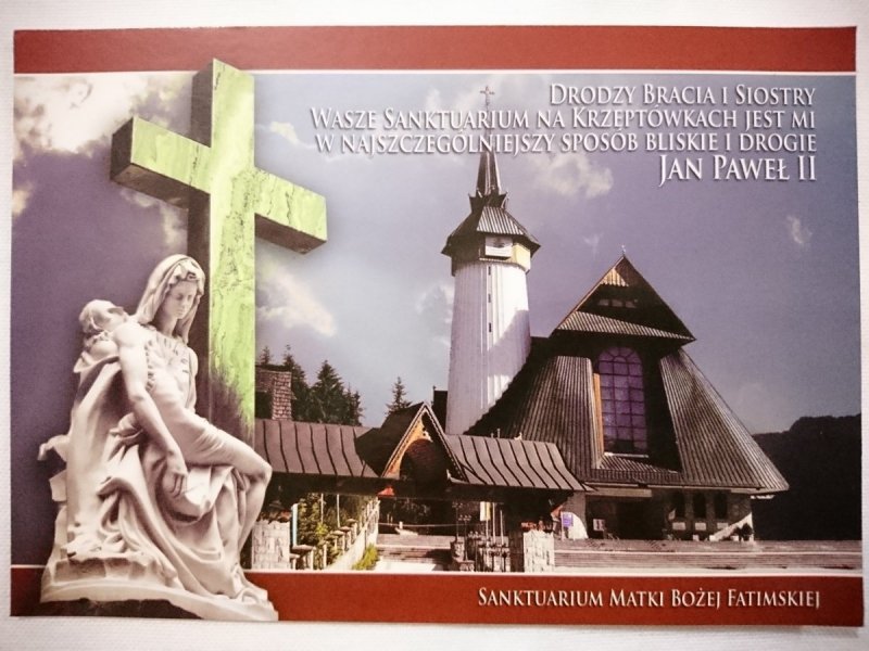SANKTUARIUMM MATKI BOŻEJ FATIMSKIEJ 