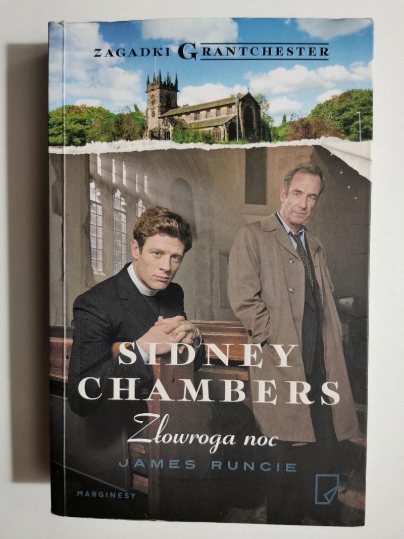 SIDNEY CHAMBERS ZŁOWROGA NOC - James Runcie