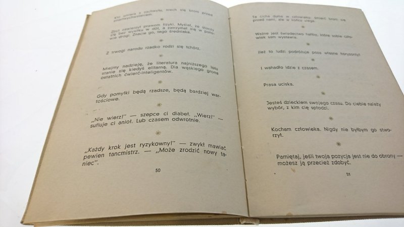 MYŚLI NIEUCZESANE NOWE - Stanisław Jerzy Lec 1964