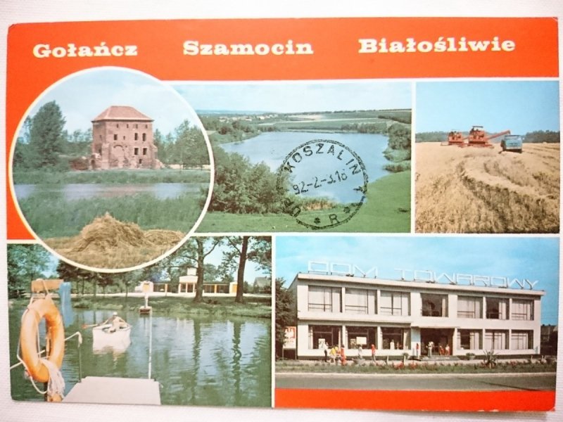 GOŁAŃCZ SZAMOCIN BIAŁOŚLIWIE FOT. STASIAK, TYMIŃSKI