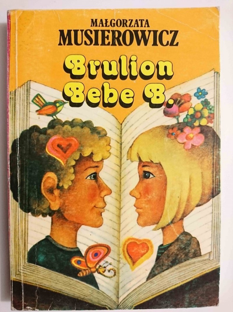 BRULION BEBE B. - Małgorzata Musierowicz 1991