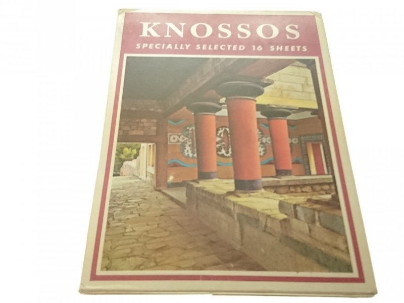 KNOSSOS. SPECIALLY SELECTED 16 SHEETS