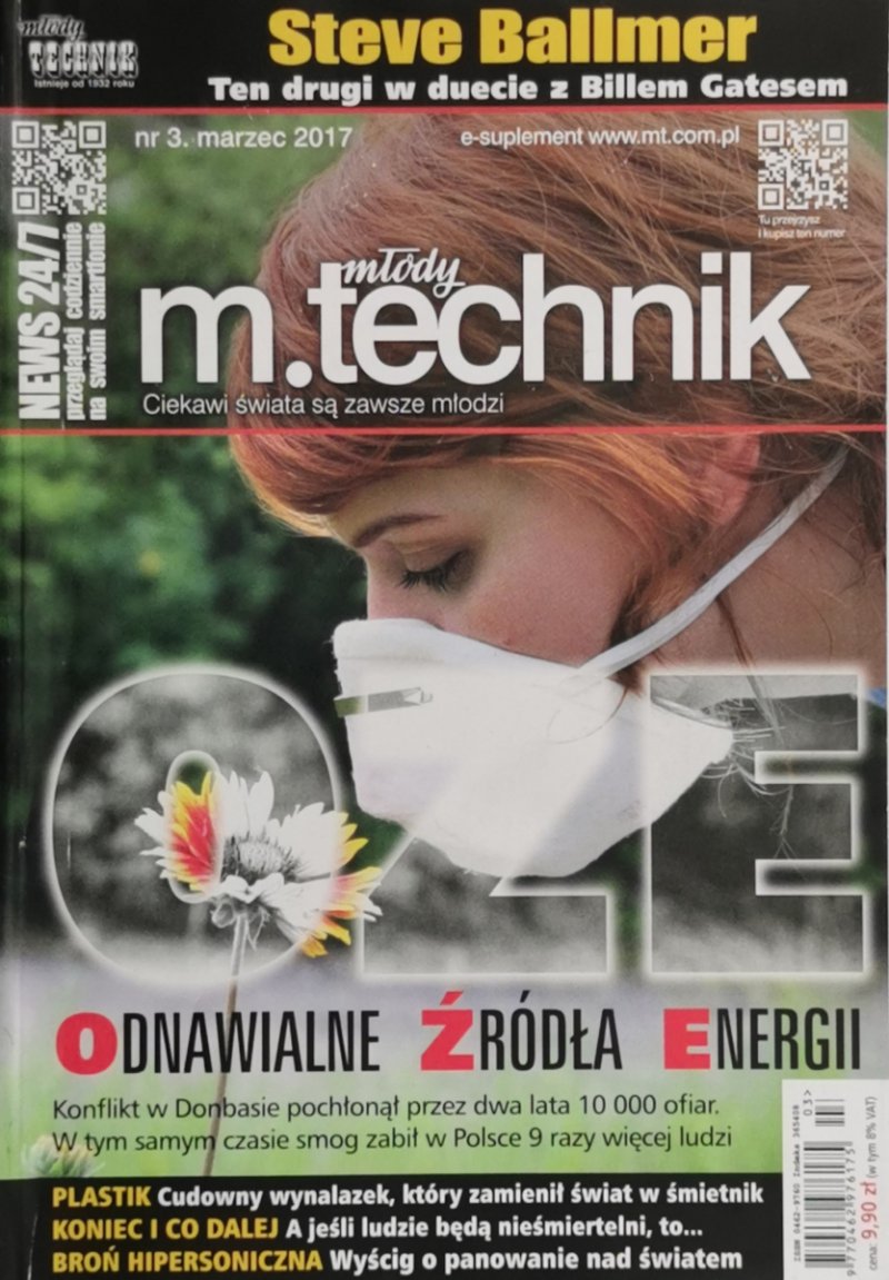 MŁODY TECHNIK NR. 3/2017
