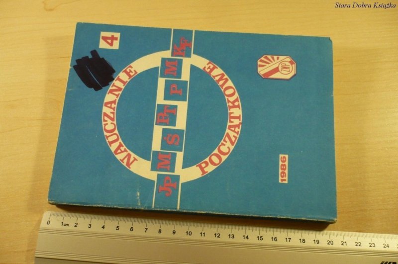 JĘZYK POLSKI. NAUCZANIE POCZĄTKOWE 4 (1986)
