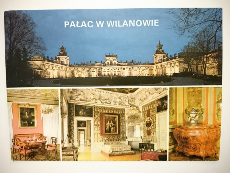 WARSZAWA. PAŁAC W WILANOWIE FOT. JABŁOŃSKI, MAKAREWICZ