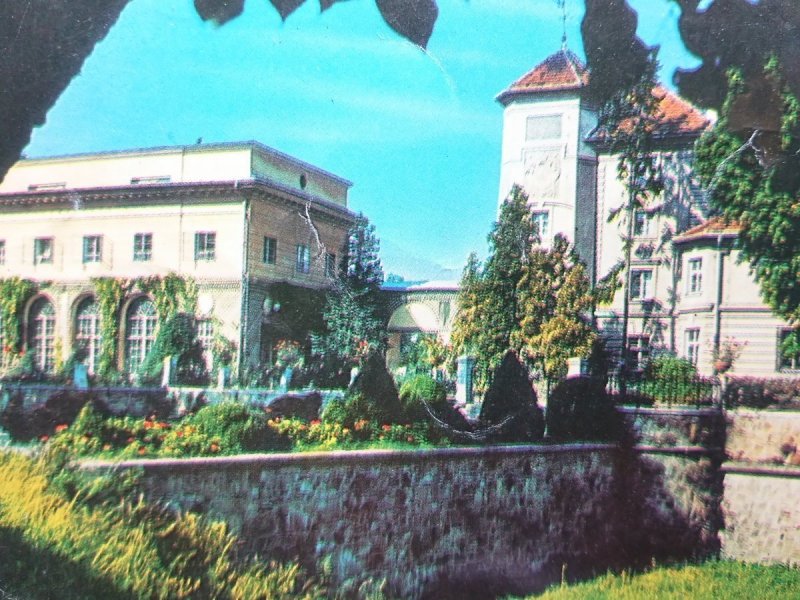 ŁAŃCUT. MUZEUM - ZAMEK... WIDOK OD.. FOT. BILIŃSKI
