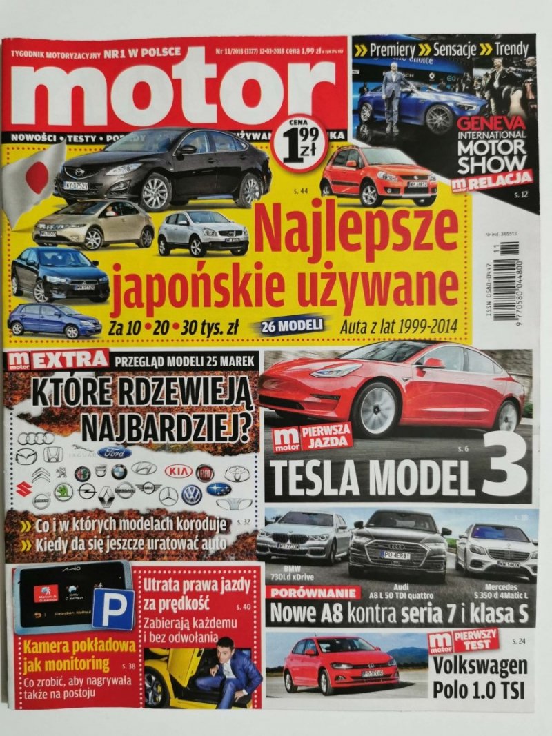 MOTOR NR 11/2018