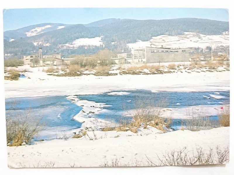 BESKID ŻYWIECKI. KRAJOBRAZ ZIMWOY OKOLIC WĘGIERSKIEJ GÓRKI FOT. J. TYMIŃSKI