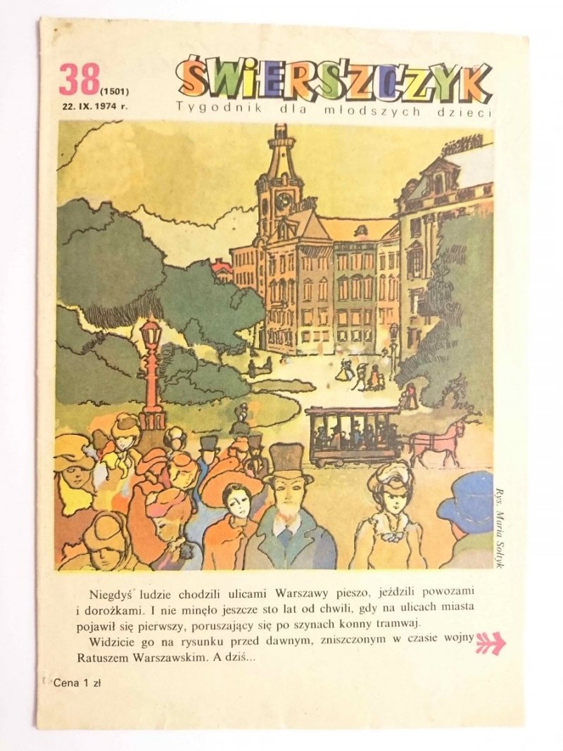 ŚWIERSZCZYK 38 (1501) – 22.IX.1974