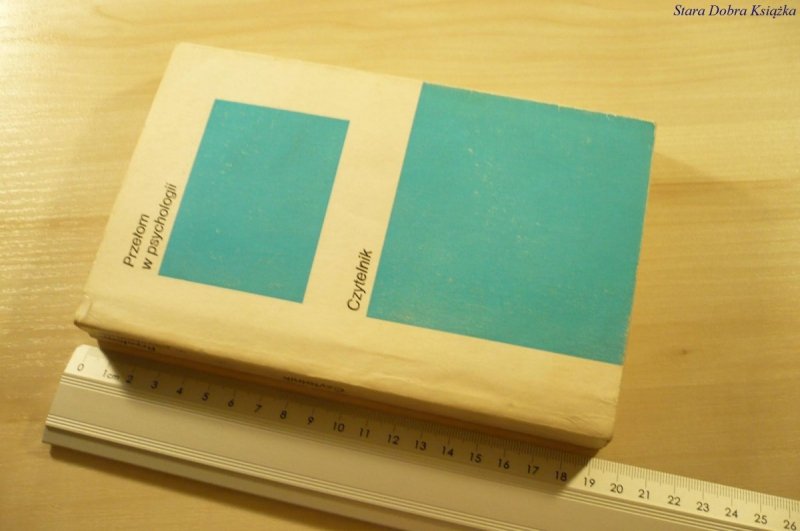 PRZEŁOM W PSYCHOLOGII (1978)