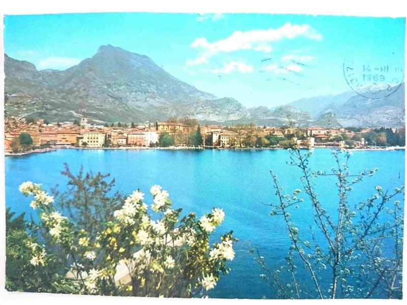 LAGO DI GARDA – RIVA. PANORAMA
