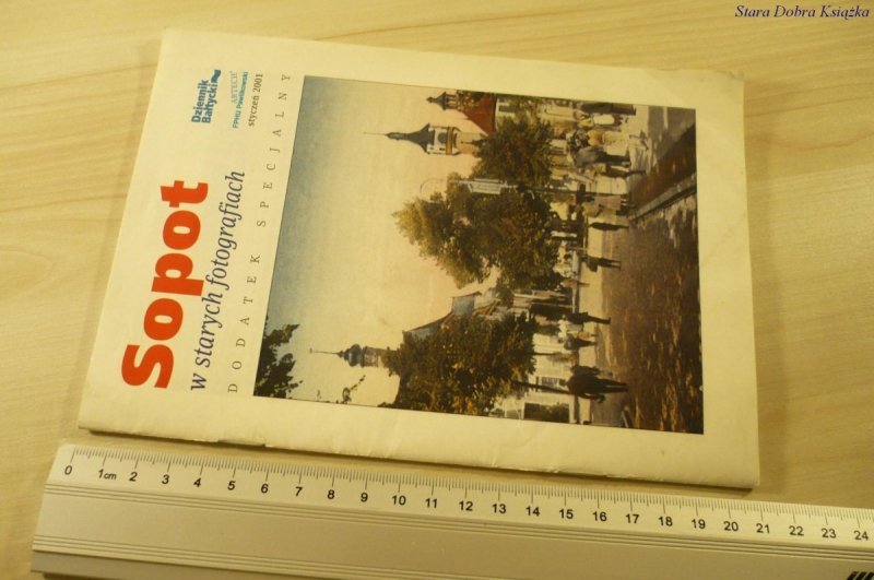 SOPOT W STARYCH FOTOGRAFIACH STYCZEŃ 2001