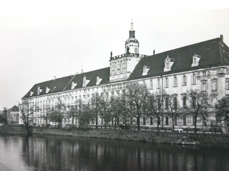 WROCŁAW. UNIWERSYTET IM. BOLESŁAWA...FOT. SIUDECKI