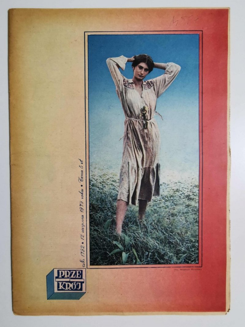 PRZEKRÓJ Nr. 1792 12 Sierpnia 1979