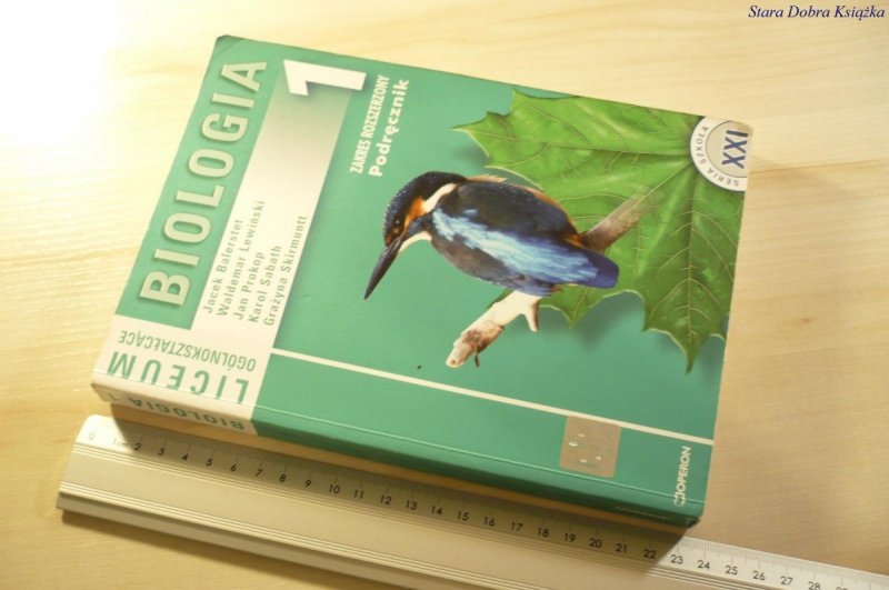 BIOLOGIA 1 PODRĘCZNIK - Jacek Balerstet 2008