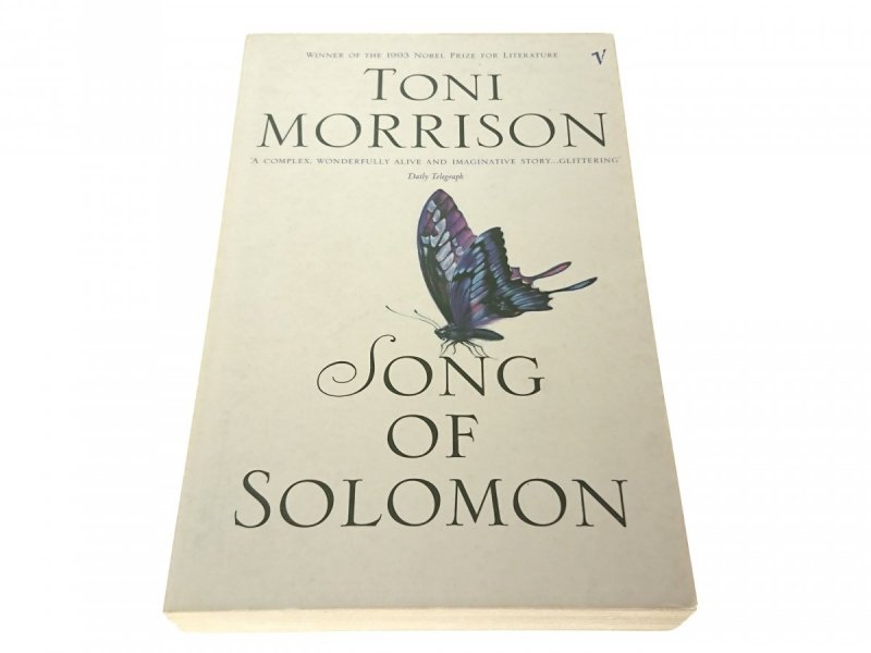 SONG OF SOLOMON - Toni Morrison 1998
