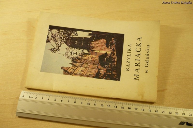 BAZYLIKA MARIACKA W GDAŃSKU - Bogdanowicz (1986)
