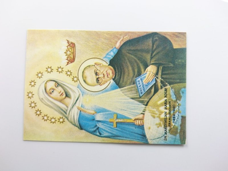 NOWENNA ZA WSTAWIENNICTWEM ŚW. MAKSYMILIANA MARII